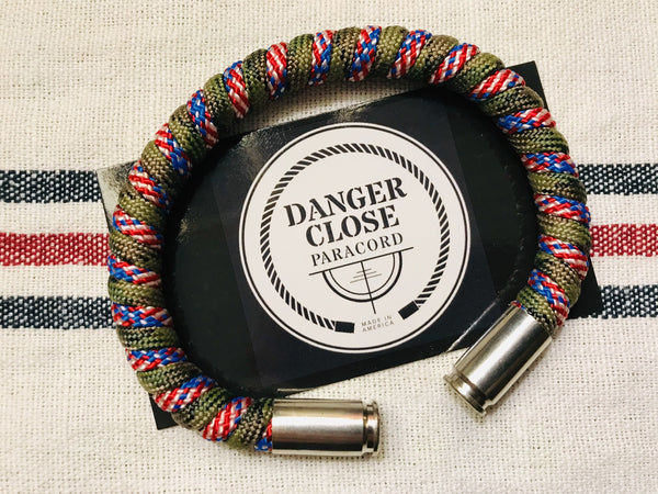 Danger Close Bullet Bracelet